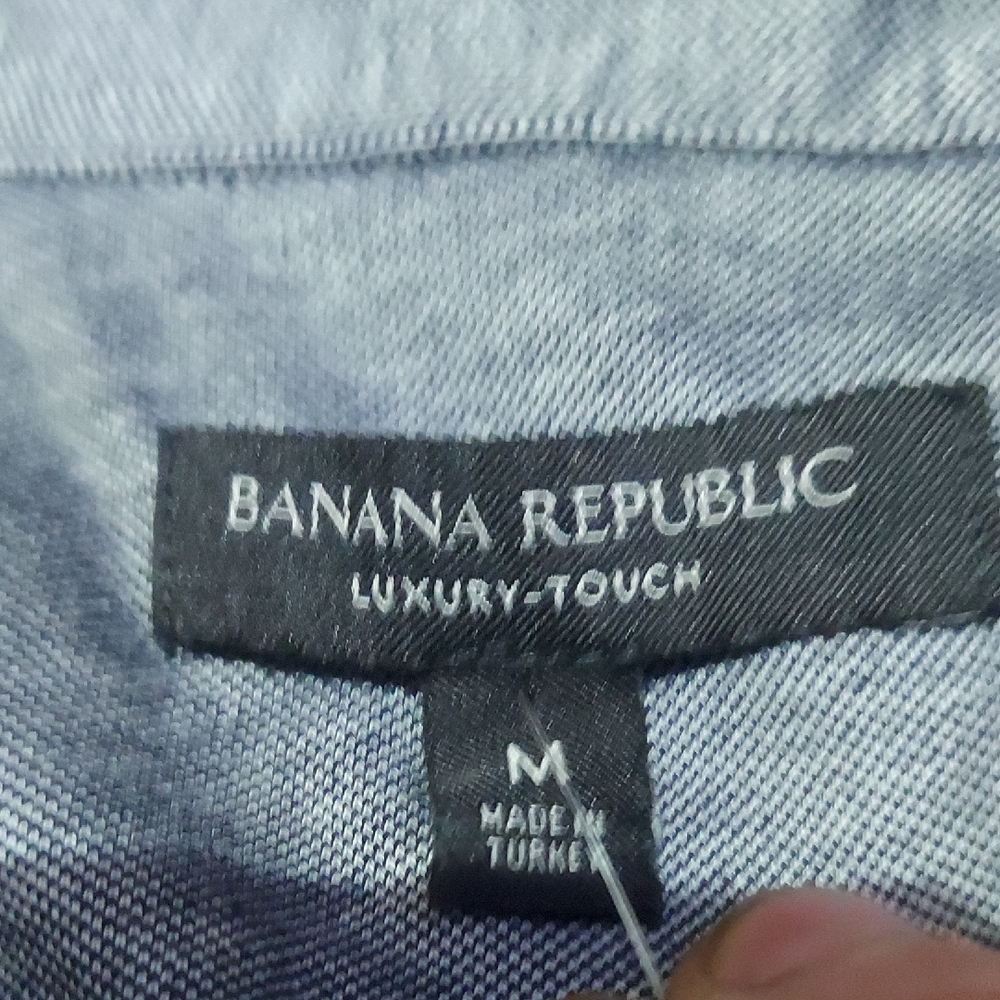 Looking Sharp! Great Looking Bananna Republic Luxury Touch Polo